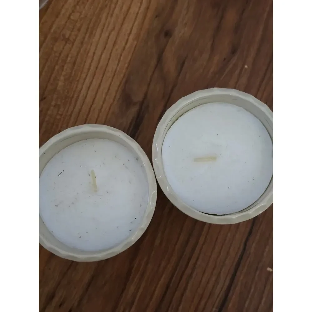 2 Hearth And Hand Candles Set Unknown Scent S1